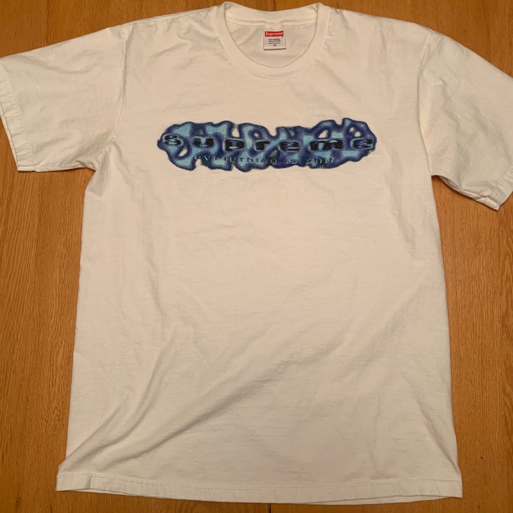 Supreme « everything is shit » tee